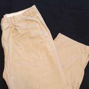Nautica classic fit khaki pants size 42X32